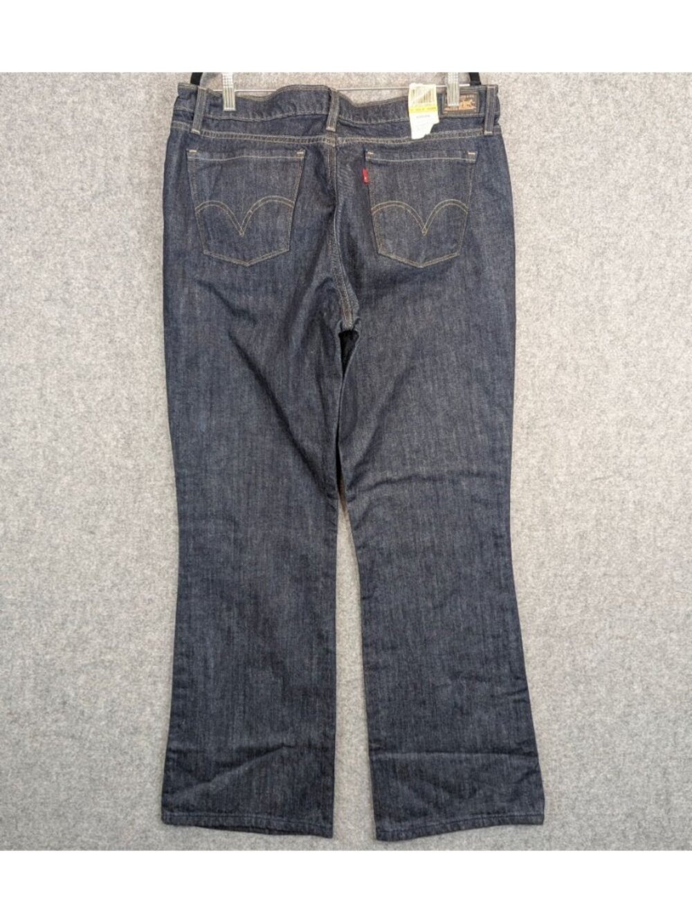 Levis 544 Womens Misses 16 Jeans VTG Ultimate Lift Boot Cut Medium Dark Wash NWT - Picture 6 of 8